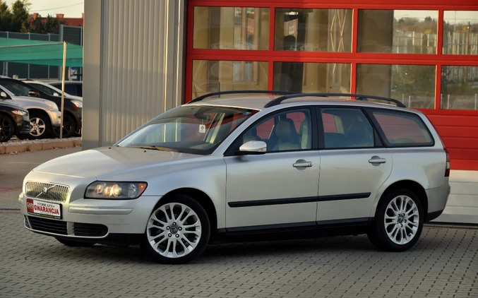 Volvo V50 cena 14999 przebieg: 229754, rok produkcji 2005 z Hel małe 667